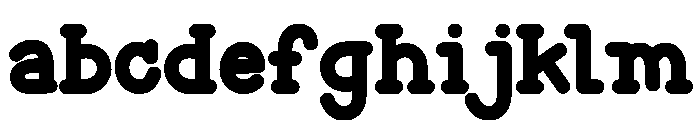 Root Beer Soda Solid FONT