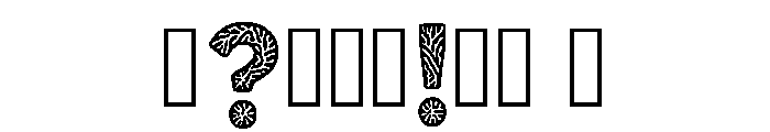 Root Regular Font OTHER CHARS