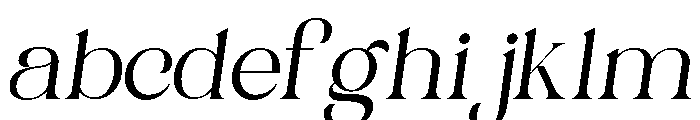 Rooyale Italic FONT