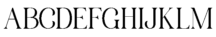 Rooyale Regular Font UPPERCASE