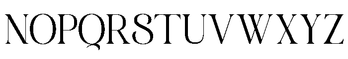 Rooyale Regular Font UPPERCASE