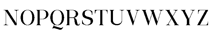 Ropang Regular Font UPPERCASE