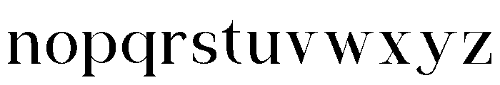 Ropang Regular Font LOWERCASE