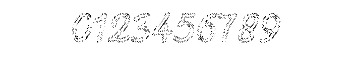 Rope Font Font OTHER CHARS