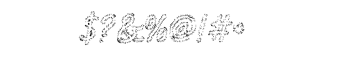 Rope Font Font OTHER CHARS