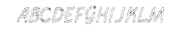 Rope Font Font UPPERCASE