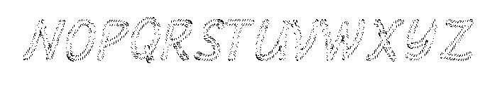 Rope Font Font UPPERCASE