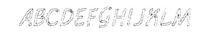 Rope Font FONT