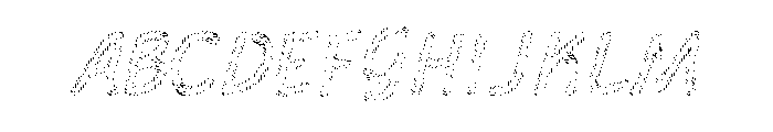 Rope Pink Font FONT