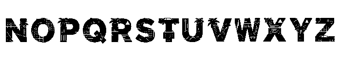 Rope Regular Font LOWERCASE