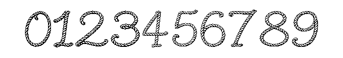 Rope Rider Font OTHER CHARS