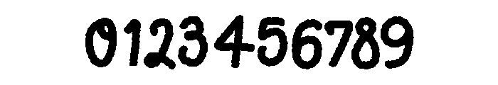 RopeScript-1 Font OTHER CHARS