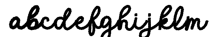 RopeScript-1 FONT