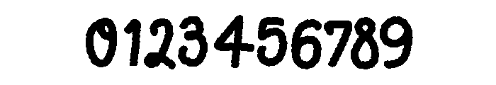RopeScript-3 Font OTHER CHARS