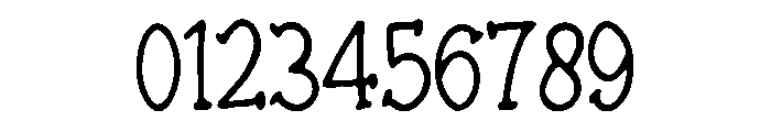 Roran Font OTHER CHARS