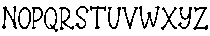 Roran Font UPPERCASE