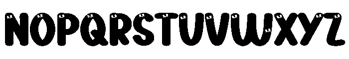 Rosa Bright Font LOWERCASE