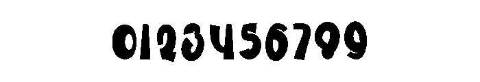 Rosa Right Font OTHER CHARS