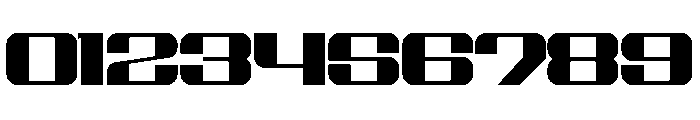 Rosa Wide Font OTHER CHARS