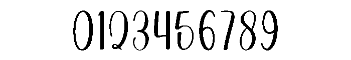 Rosalia Written Font OTHER CHARS