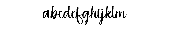 Rosalia Written FONT