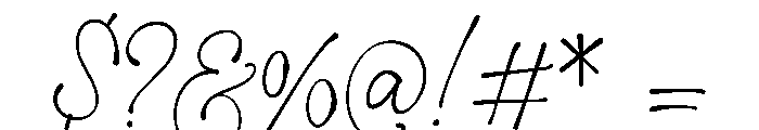 Rosalie Kathie Font OTHER CHARS