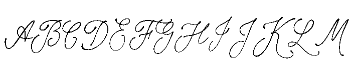 Rosalie Kathie Font UPPERCASE