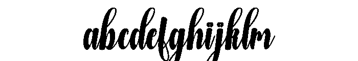 Rosalina Calligraphy FONT