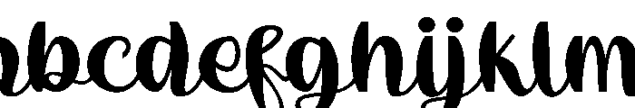 RosalinaScript FONT