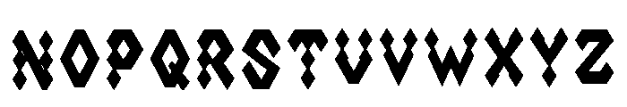 Rosalind Regular Font LOWERCASE