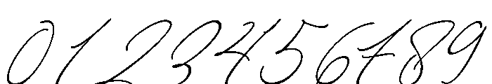 Rosaline La Couture Regular Font OTHER CHARS