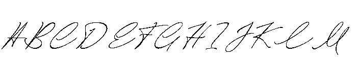 Rosaline La Couture Regular Font UPPERCASE