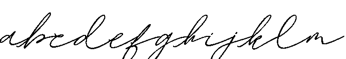 Rosaline La Couture Regular FONT