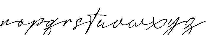 Rosaline La Couture Regular Font LOWERCASE