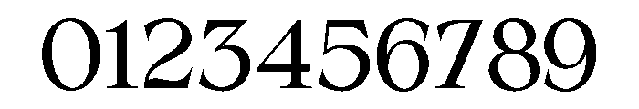 Rosaline Serif Regular Font OTHER CHARS