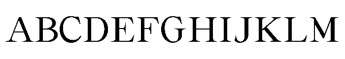 Rosaline Serif Regular Font UPPERCASE