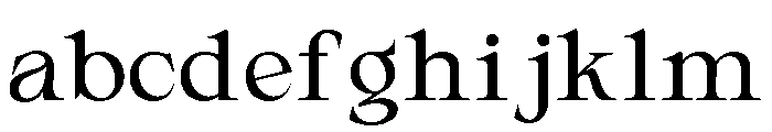 Rosaline Serif Regular FONT