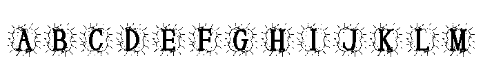 Rosalith Monogram FONT