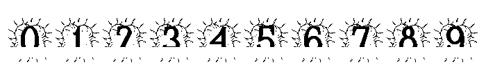 Rosalith Split Monogram Font OTHER CHARS