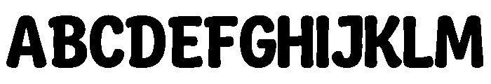 Rosavelle Regular Font UPPERCASE