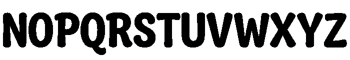 Rosavelle Regular Font UPPERCASE