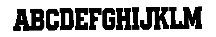 Rosavelle Font UPPERCASE