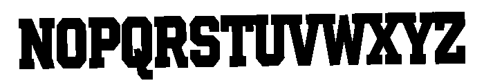 Rosavelle Font UPPERCASE