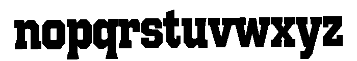 Rosavelle Font LOWERCASE