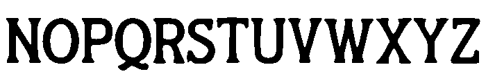 Rosavere Font UPPERCASE