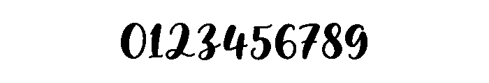 Rosavine Font OTHER CHARS