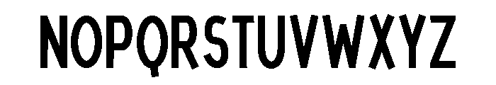 Rosberryn Font LOWERCASE
