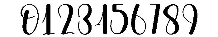 Rose Buoquette Font OTHER CHARS