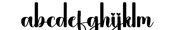 Rose Buoquette FONT