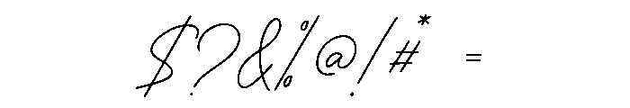 Rose Clover Regular Font OTHER CHARS